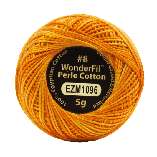 Variegated Eleganza Thread EZM1096 Scorched