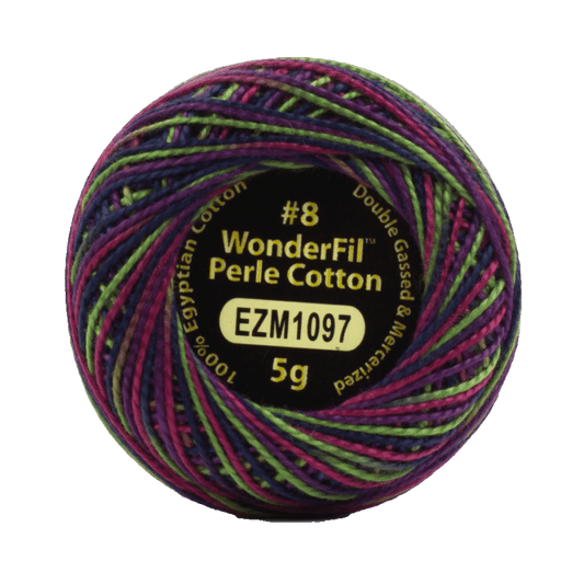 Variegated Eleganza Thread EZM1097 Parrot