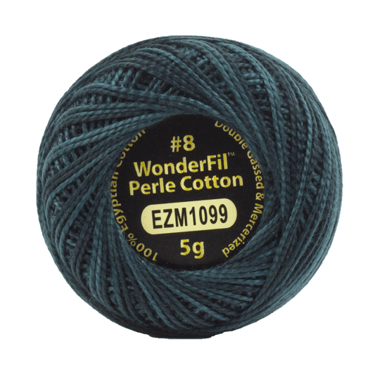 Variegated Eleganza Thread EZM1099 Deep Jungle