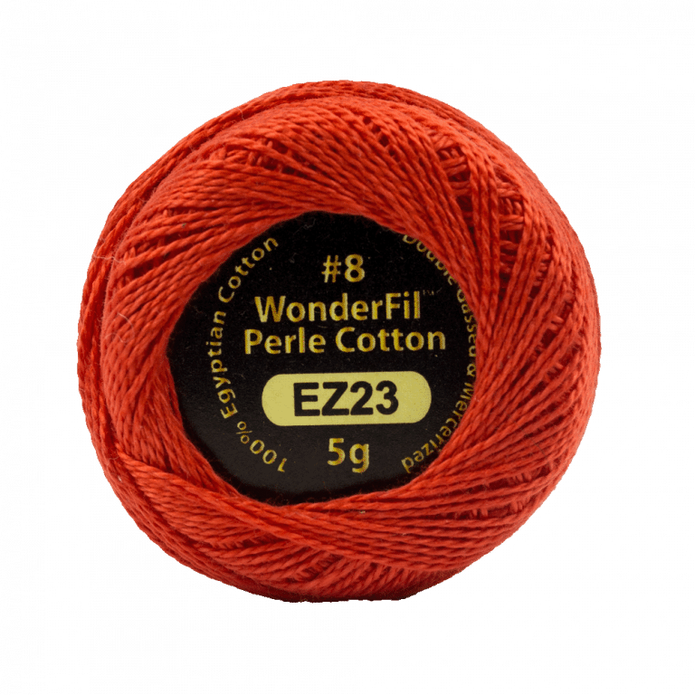 Eleganza Perle Cotton EZ23 Race Car Red