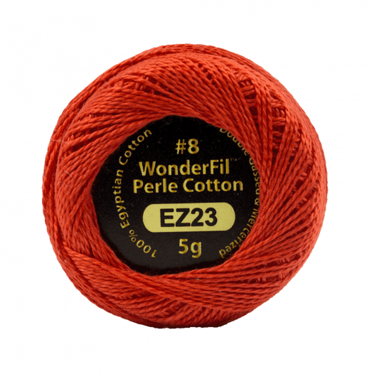 Eleganza Perle Cotton EZ23 Race Car Red