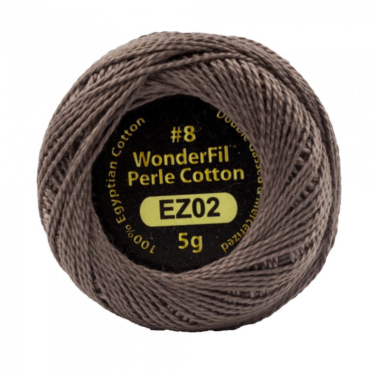 Eleganza Perle Cotton EZ02 Burnished Steel