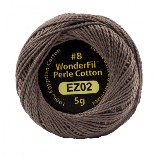 Eleganza Perle Cotton EZ02 Burnished Steel