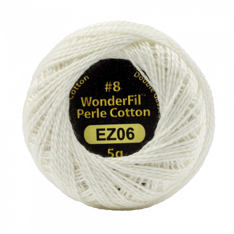 Eleganza Perle Cotton EZ06 First Snow