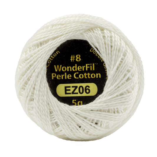 Eleganza Perle Cotton EZ06 First Snow