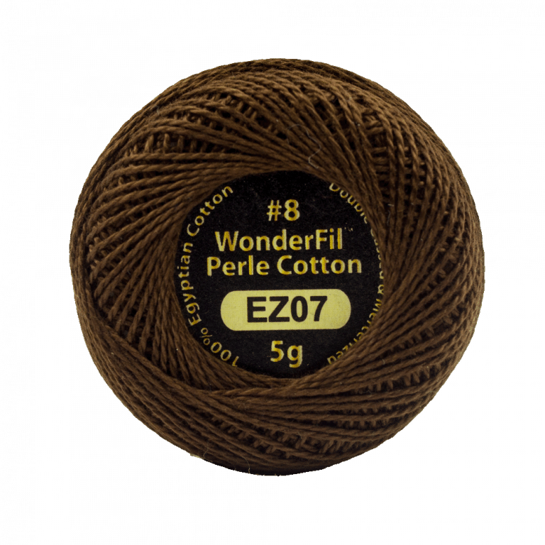 Eleganza Perle Cotton EZ07 Rich Soil
