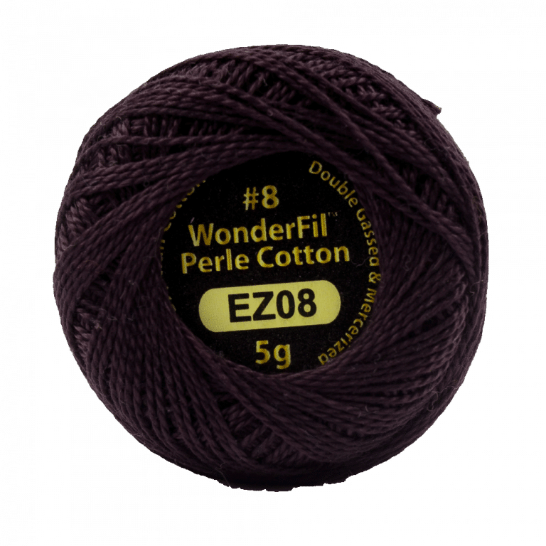 Eleganza Perle Cotton EZ08 Black Lotus