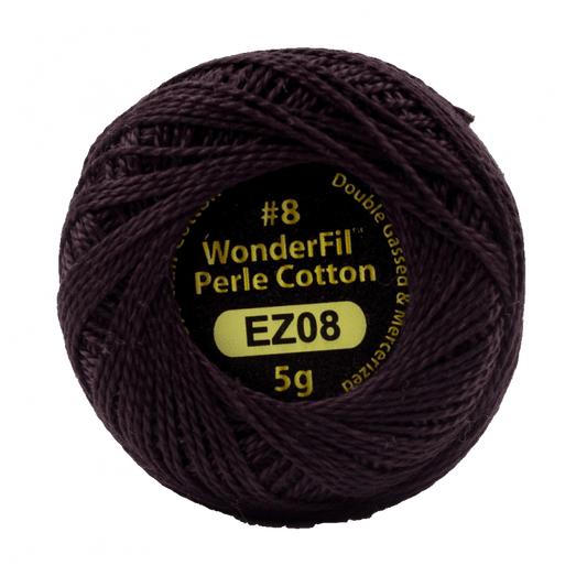 Eleganza Perle Cotton EZ08 Black Lotus