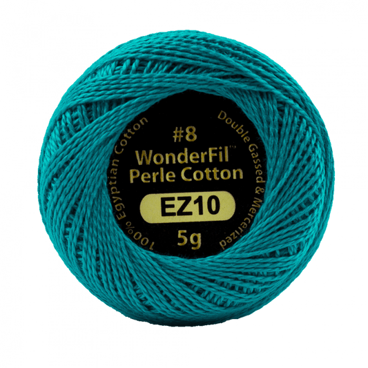 Eleganza Perle Cotton EZ10 Blue Lagoon