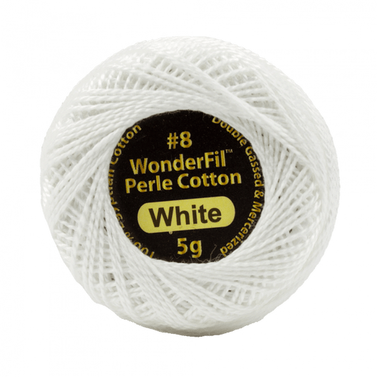 Eleganza Perle Cotton White