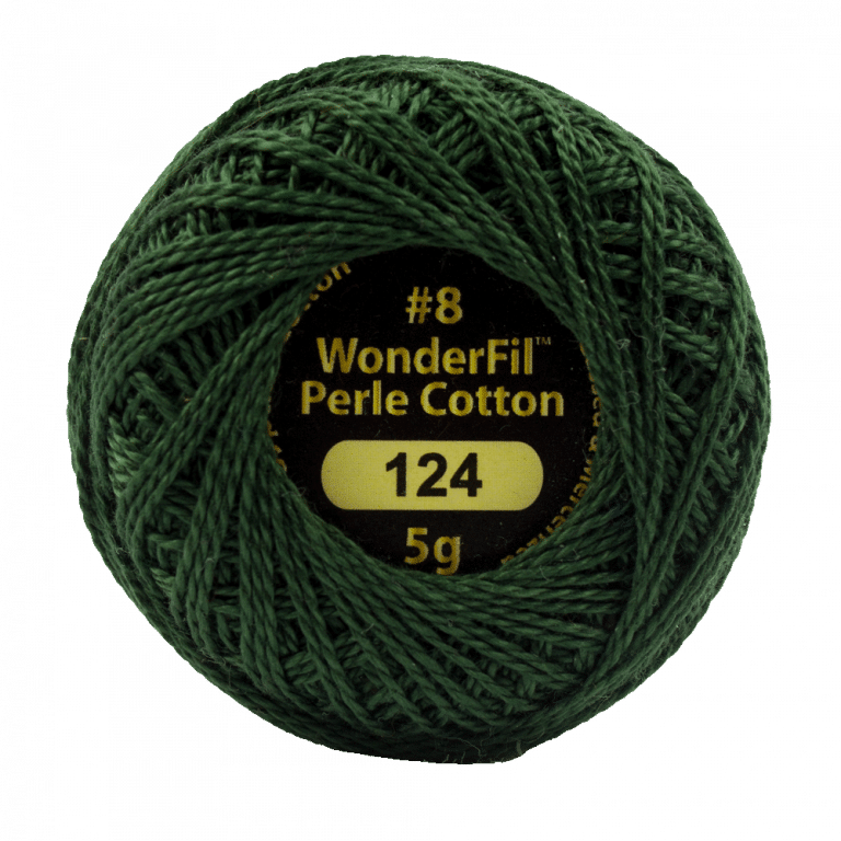 Eleganza Perle Cotton 124 Deep Foliage