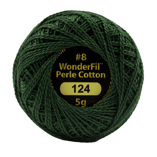 Eleganza Perle Cotton 124 Deep Foliage