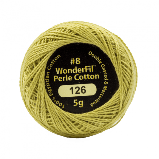 Eleganza Perle Cotton 126 Sandstone