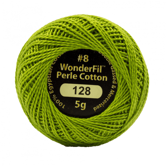 Eleganza Perle Cotton 128 Key Lime