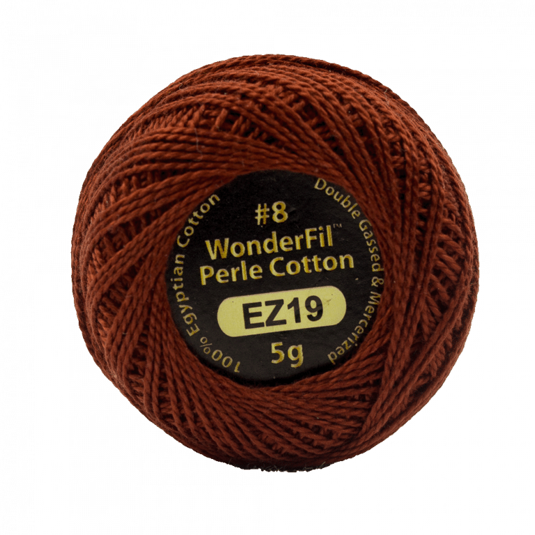 Eleganza Perle Cotton EZ19 Autumn Leaf