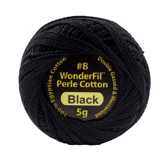 Eleganza Perle Cotton Black