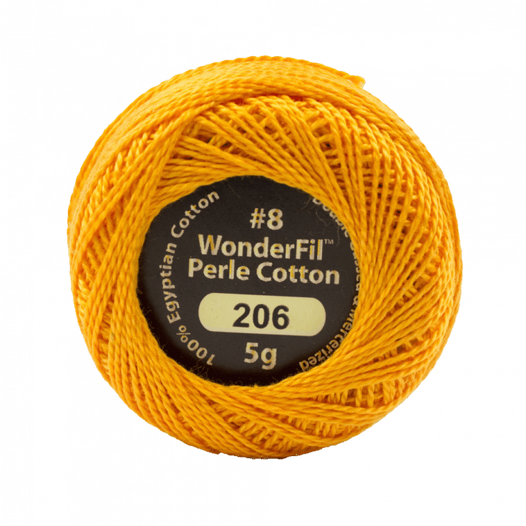 Eleganza Perle Cotton 206 Pumpkin