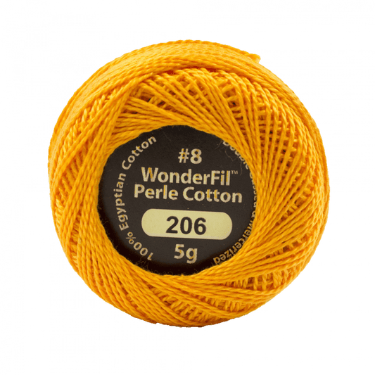 Eleganza Perle Cotton 206 Pumpkin