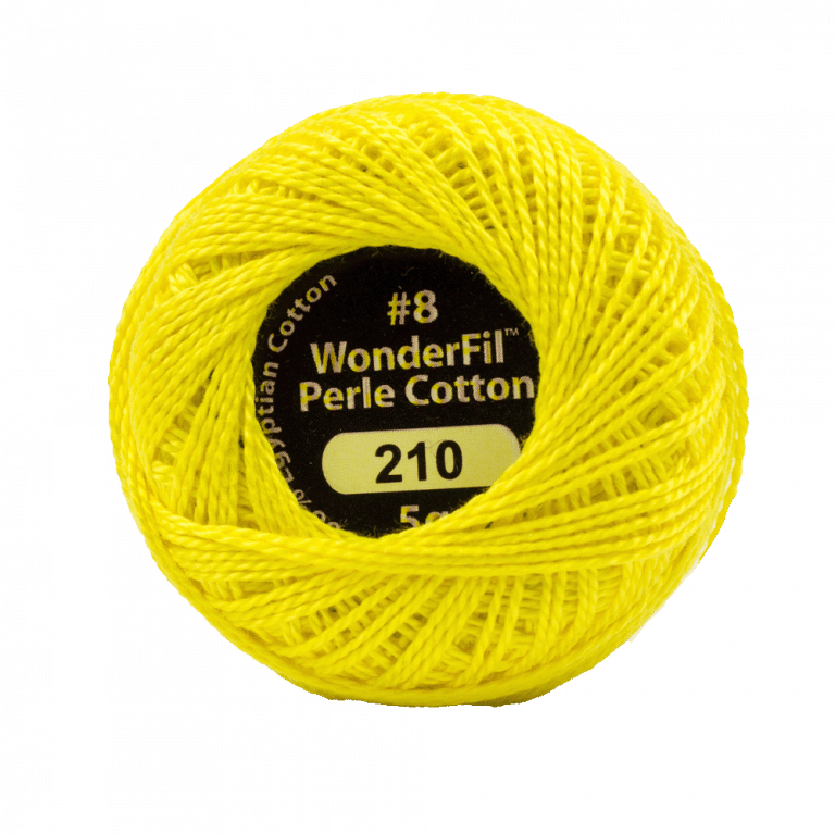 Eleganza Perle Cotton 210 Lemon Peel