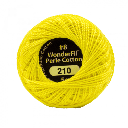 Eleganza Perle Cotton 210 Lemon Peel