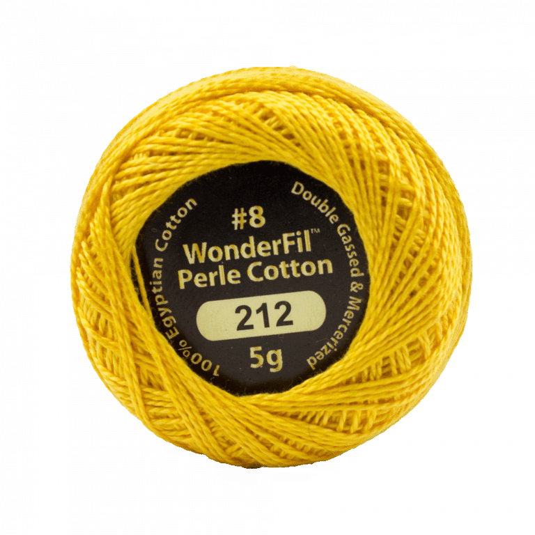 Eleganza Perle Cotton 212 Honey Cake