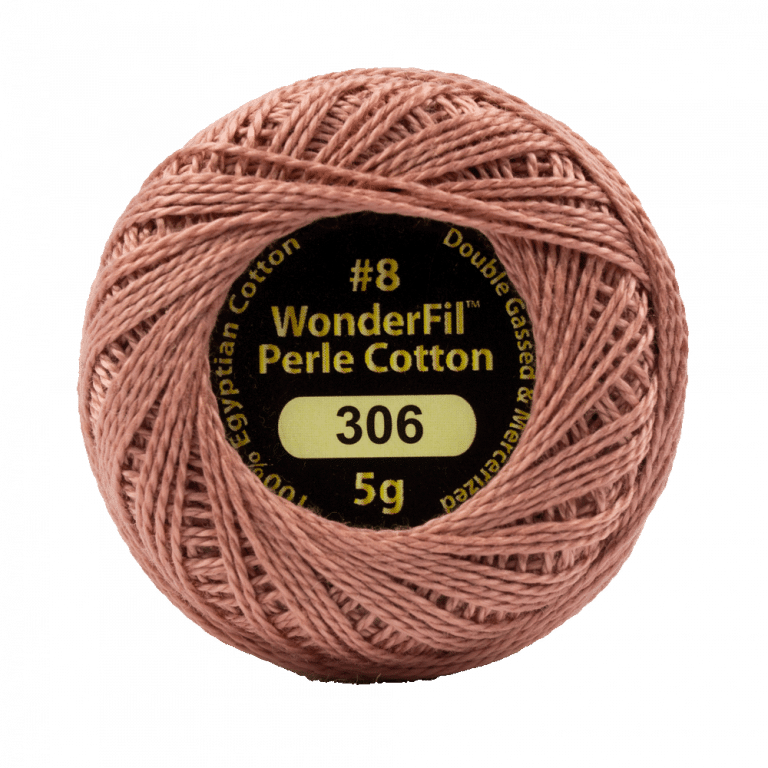 Eleganza Perle Cotton 306 Rosy Tan