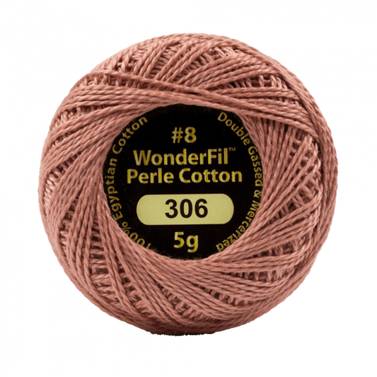 Eleganza Perle Cotton 306 Rosy Tan