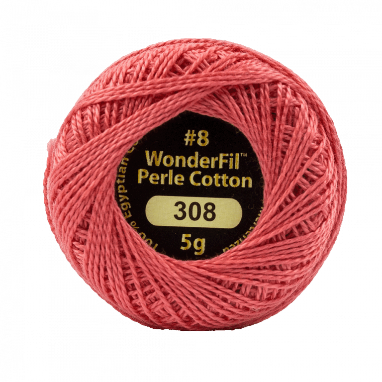 Eleganza Perle Cotton 308 Raspberry Frosting