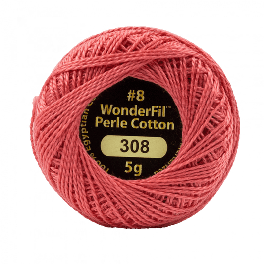 Eleganza Perle Cotton 308 Raspberry Frosting
