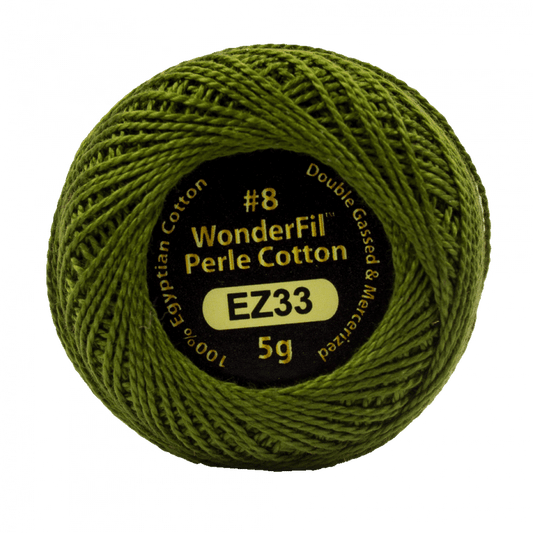 Eleganza Perle Cotton EZ33 Marsh Green