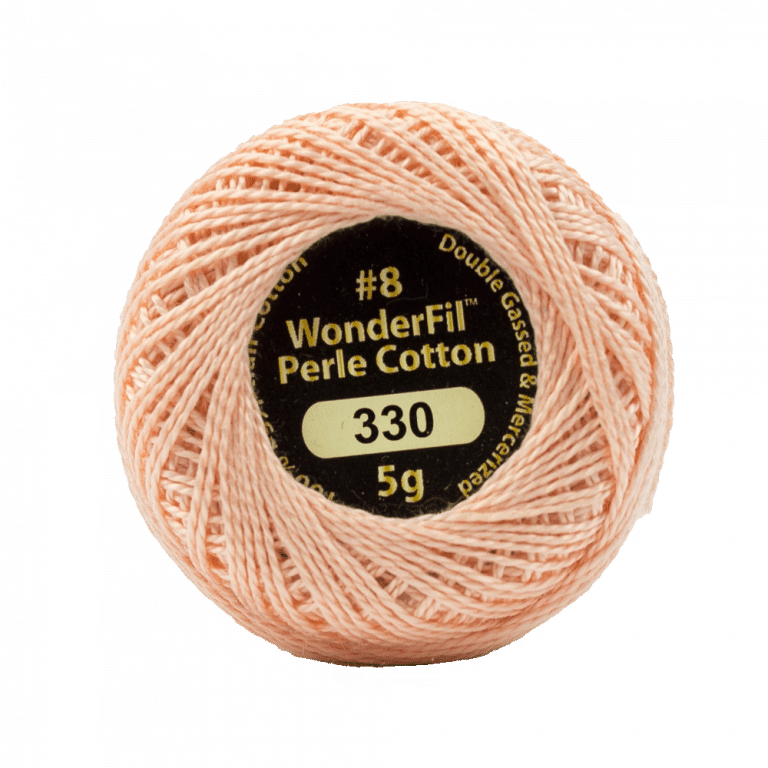 Eleganza Perle Cotton 330 Peach Fuzz