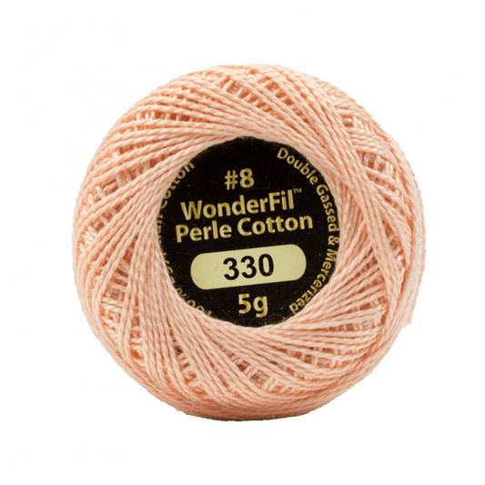 Eleganza Perle Cotton 330 Peach Fuzz