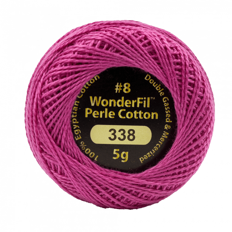 Eleganza Perle Cotton 338 Azalea