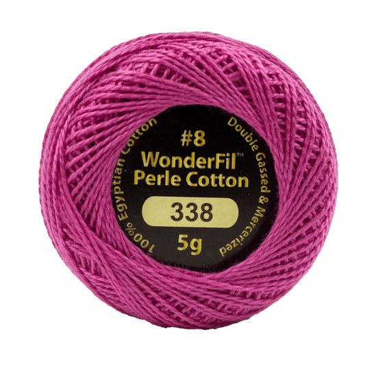Eleganza Perle Cotton 338 Azalea