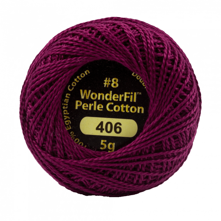 Eleganza Perle Cotton 406 Grape Jelly