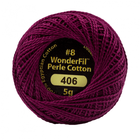 Eleganza Perle Cotton 406 Grape Jelly