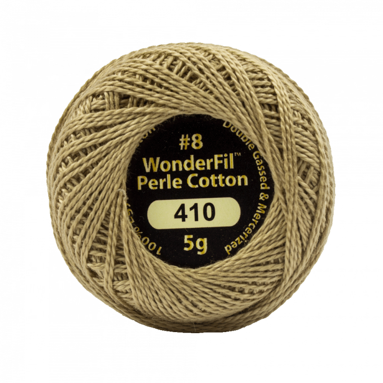 Eleganza Perle Cotton 410 Khaki