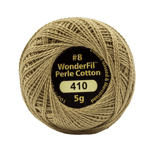 Eleganza Perle Cotton 410 Khaki