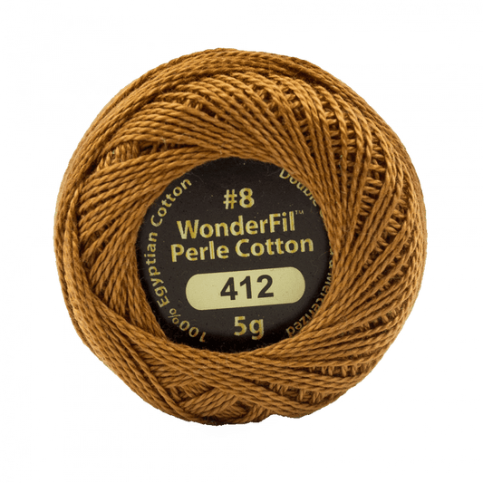 Eleganza Perle Cotton 412 Cured Leather