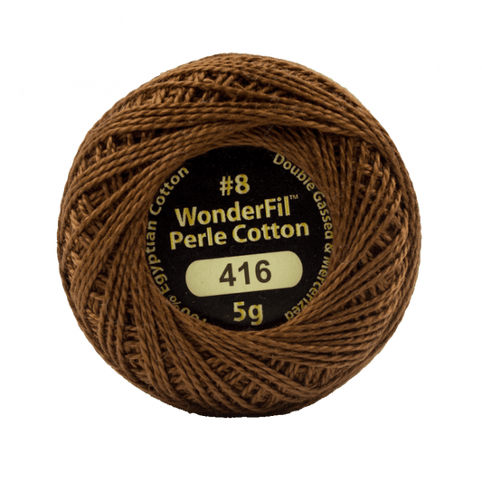 Eleganza Perle Cotton 416 Milk Chocolate
