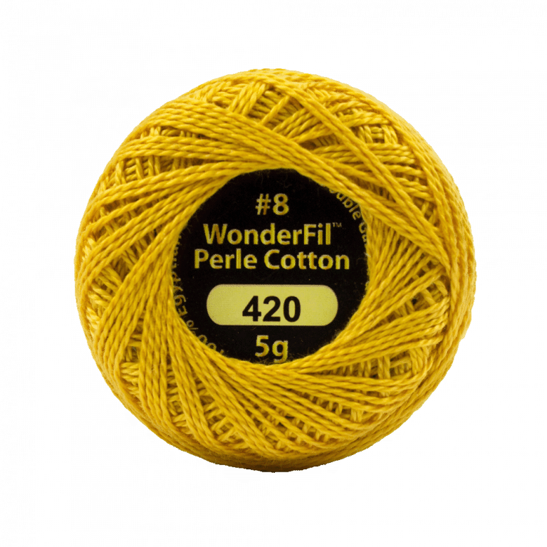 Eleganza Perle Cotton 420 Polished Amber