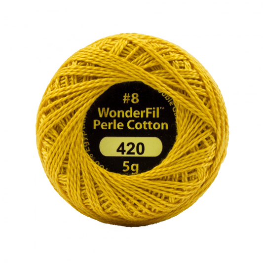 Eleganza Perle Cotton 420 Polished Amber