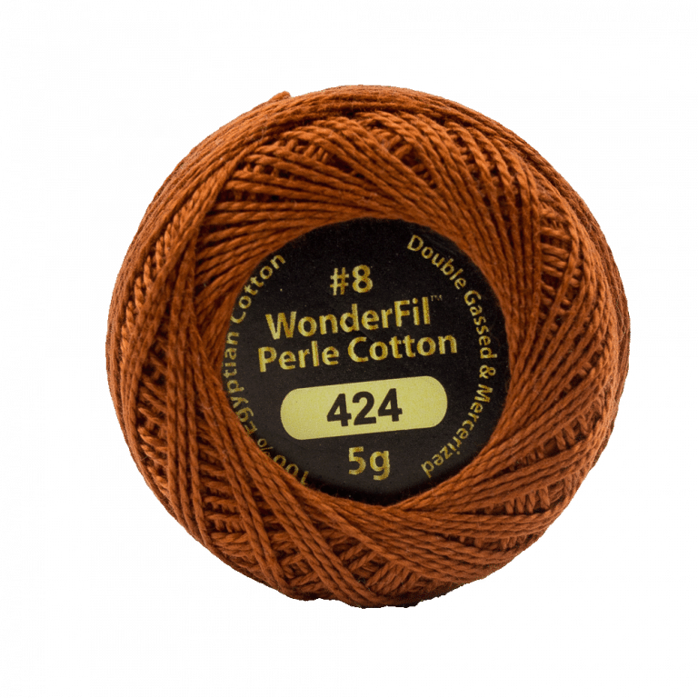 Eleganza Perle Cotton 424 Tawny Owl