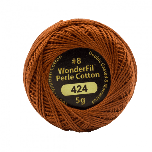 Eleganza Perle Cotton 424 Tawny Owl