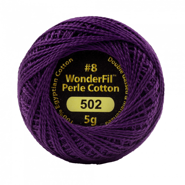 Eleganza Perle Cotton 502 Purple Passion