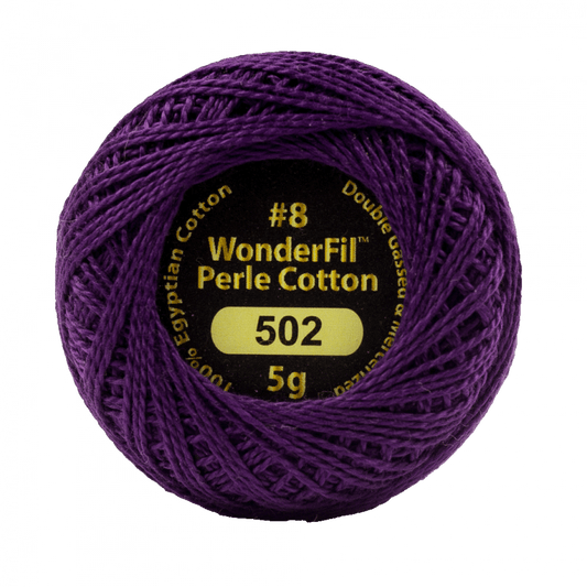 Eleganza Perle Cotton 502 Purple Passion