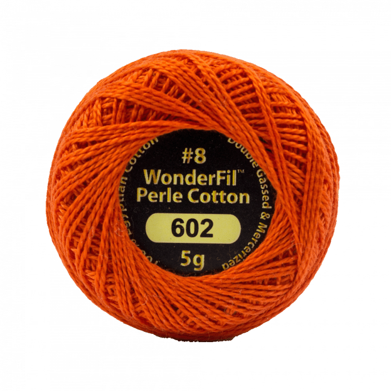 Eleganza Perle Cotton 602 Hot Coals