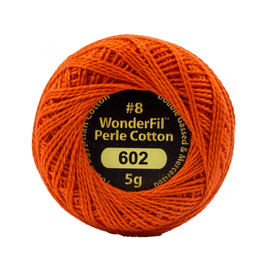 Eleganza Perle Cotton 602 Hot Coals