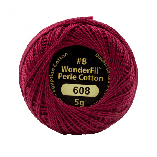 Eleganza Perle Cotton 608 War Paint