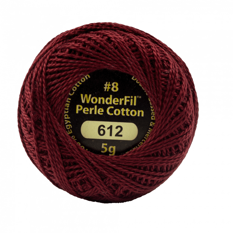Eleganza Perle Cotton 612 Dry Wine